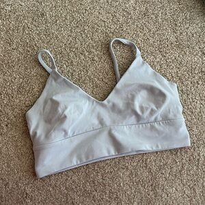 lululemon Focuser Scoop-Neck Bra Nulu *Light Support, A/B Cup
